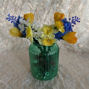 Yellow Floral Pens