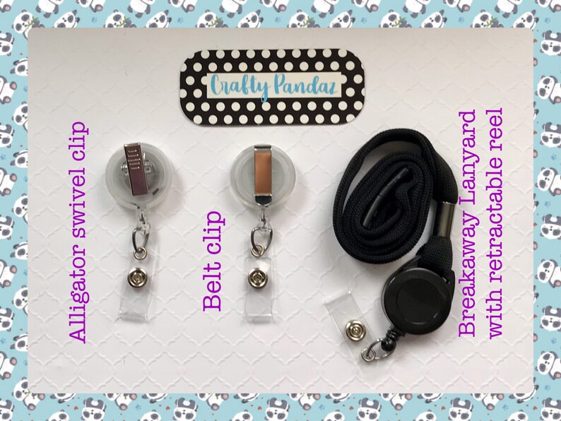 Id Tag Scrub life doctor badge reel Scrub top badge reel Scrub badge reel medical badge reel nurse badge reel Name tag holder