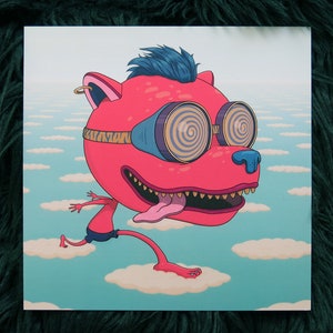 Kunstdruck Mad Dog