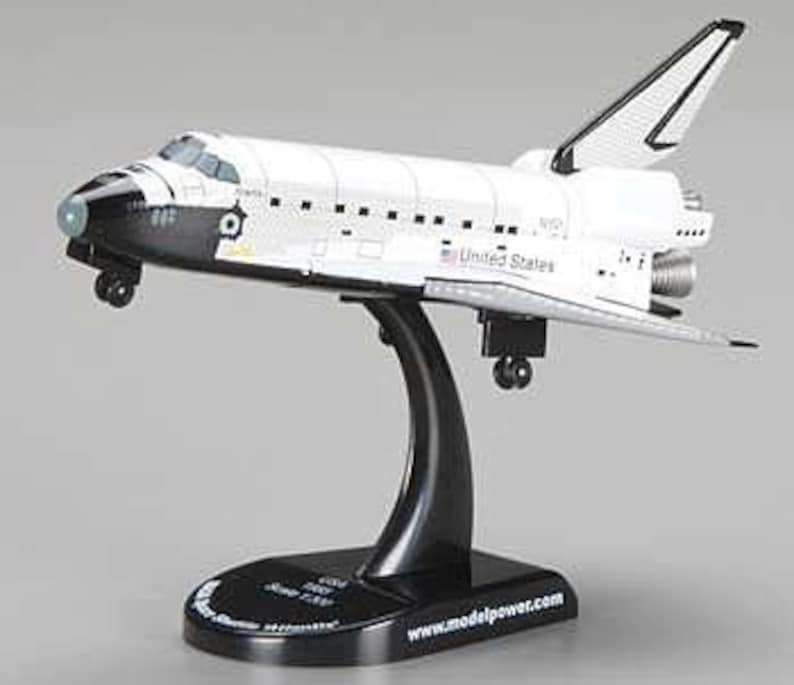 1/300 Scale NASA Space Shuttle 'Atlantis' Diecast Etsy