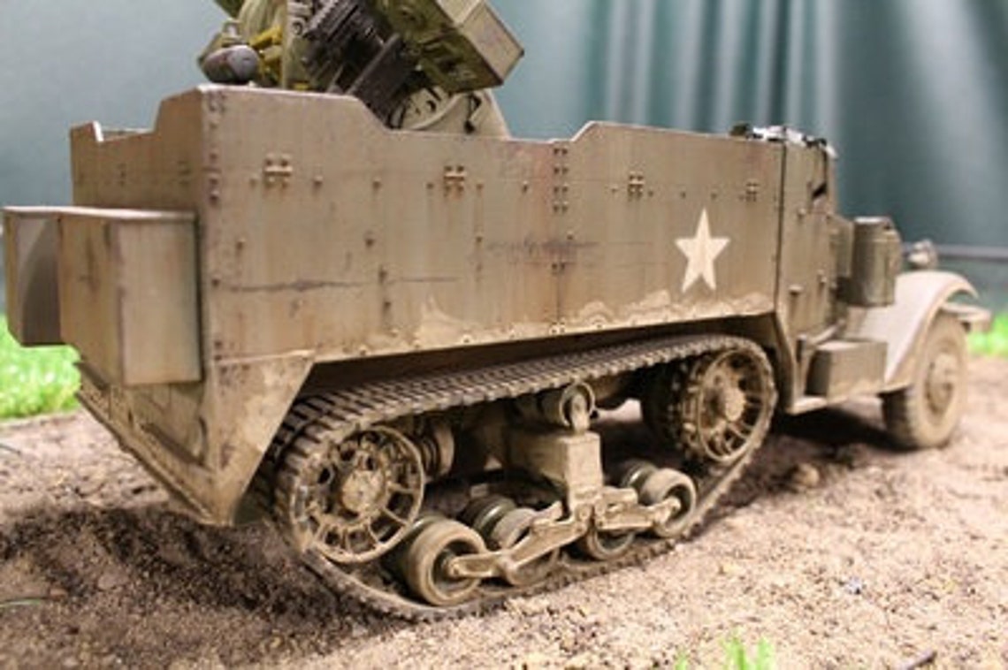 Scale Model Built To Order 1 16 Scale M16 Halftrack BUILT Etsy scale-model-built-to-order-1-16-scale-m16-halftrack-built-etsy