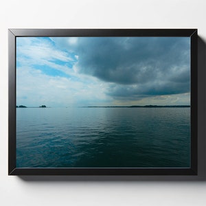 Ocean View Print | Ocean View Photo | Ocean Wall Art | Ocean Wall Decor | Maritime Print | Ocean Print
