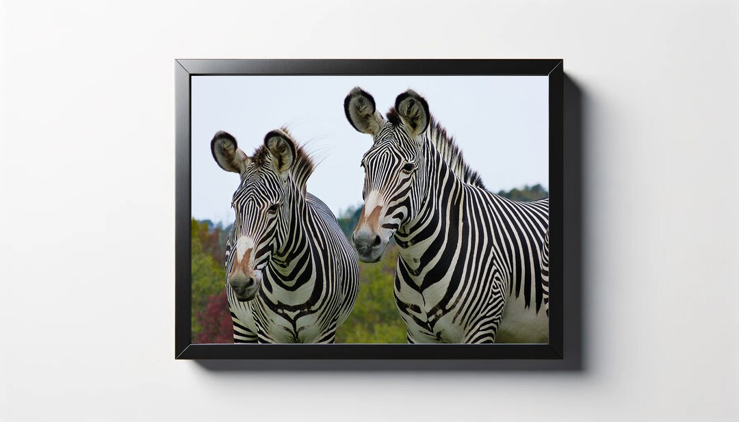 Zebra Print Zebra Photo Zebra Wall Art Zebra Wall Decor Zebra