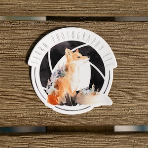 Terra Photography LLC Vinyl Logo Sticker