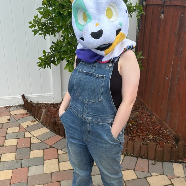 Bull Terrier Fursuit - Head and Tail