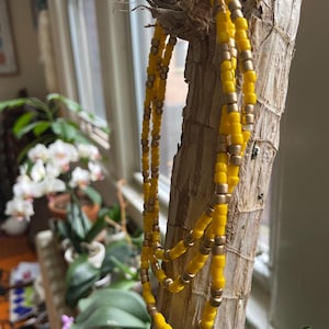 Orisa Osun/Oshun isese worship traditional style ileke
