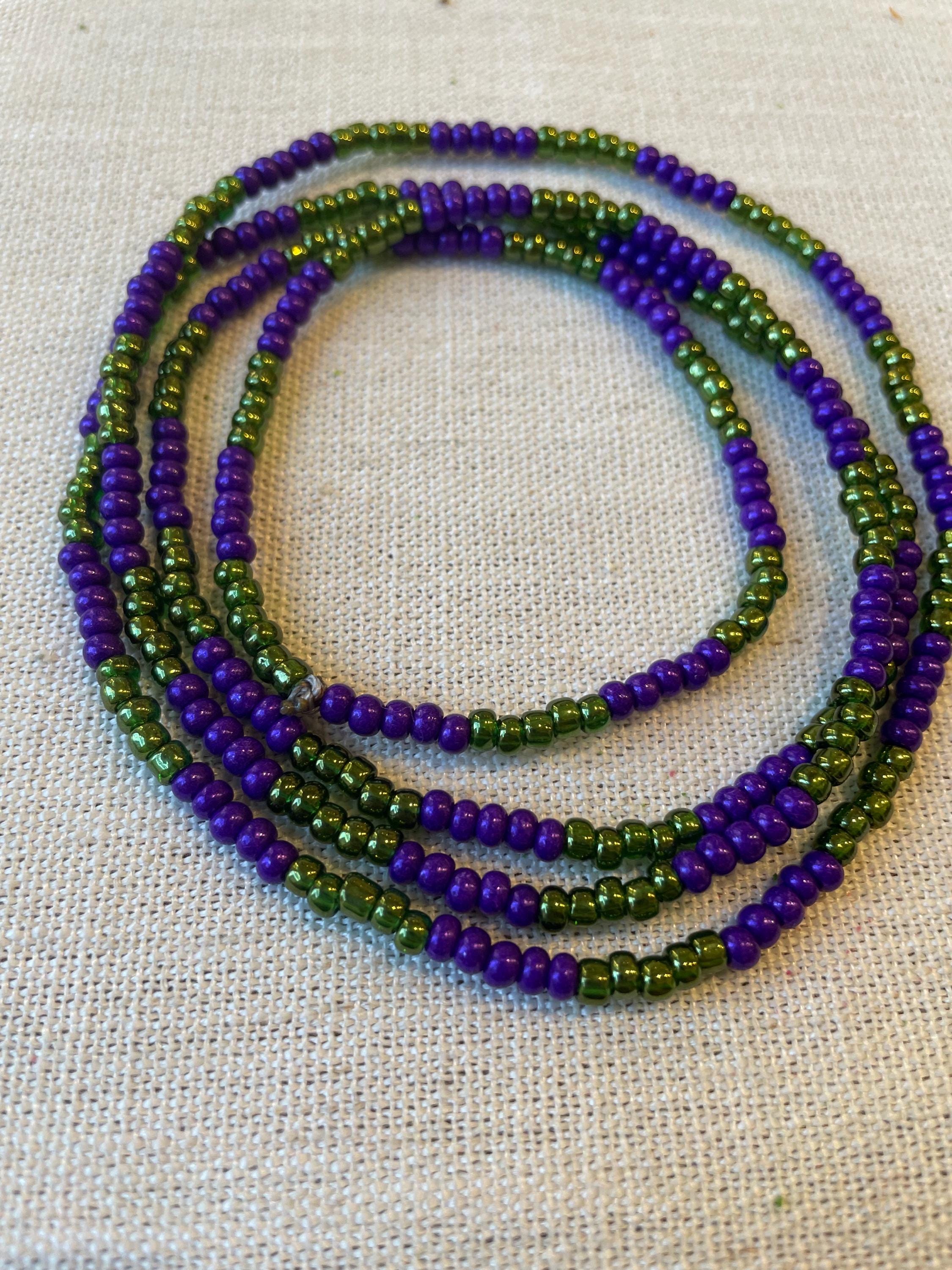 Santa Marta Dominadora 21 Divisions Lwa Ileke/bead Necklace - Etsy