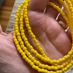 Orisa Osun/Oshun isese worship traditional style ileke