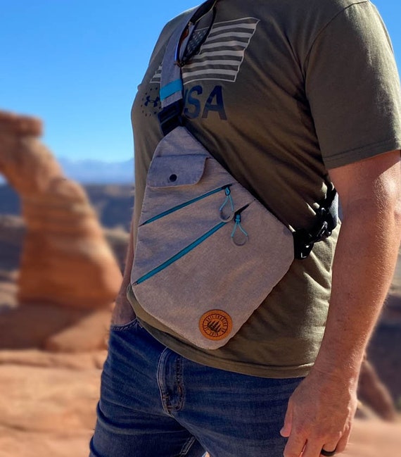 17 Best Sling Bags to Wear on Hikes, to the Beach, & Everywhere Else