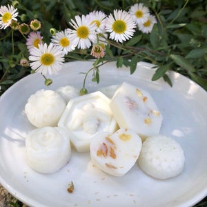 Jasmine, Geranium and Ylang Ylang Infused Aromatherapy Wax Melts