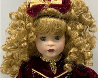 camellia garden doll 1998