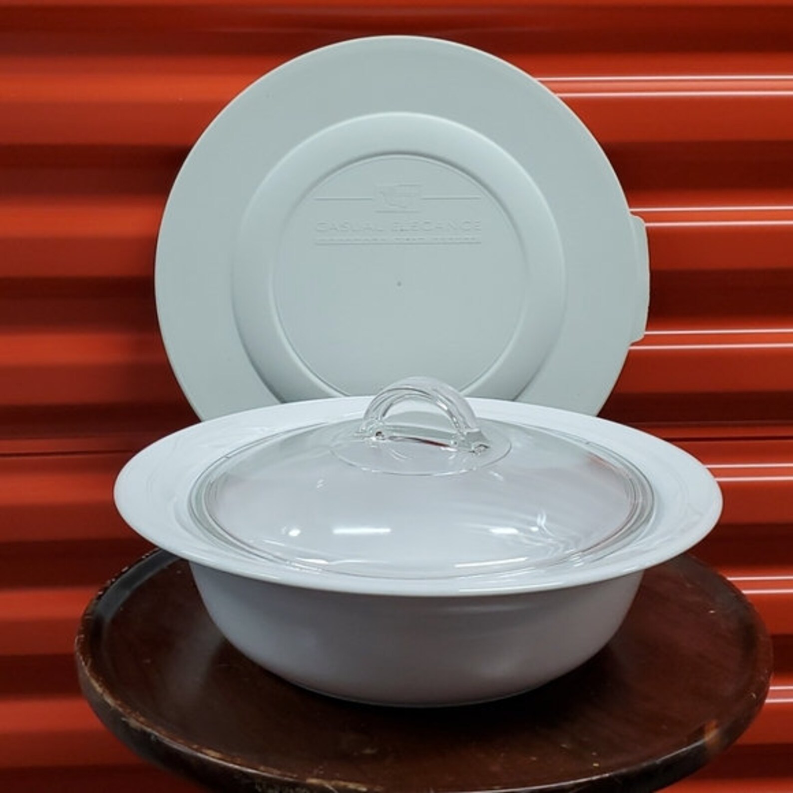 CorningWare Casual Elegance Casserole Dish L22 Etsy