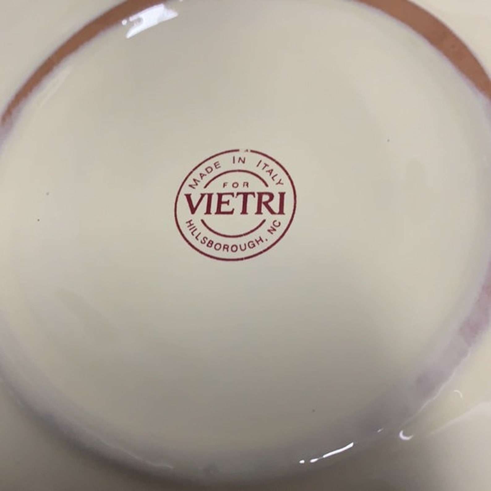 Vietri Made in Italy Pottery Dinner Plates Etsy