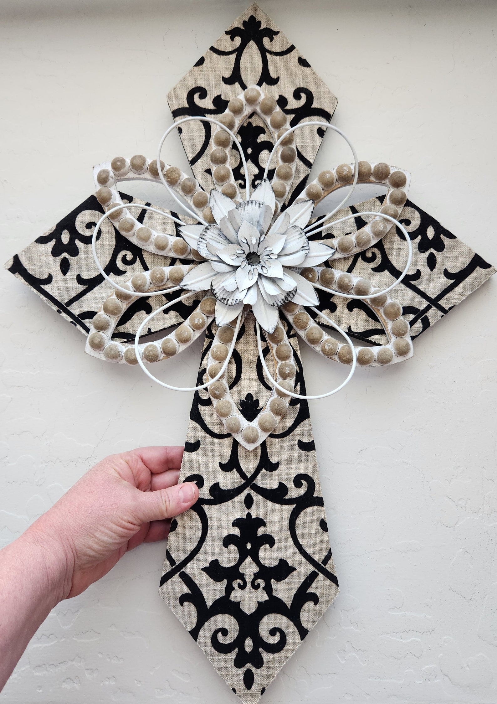 Extra Large Cross, Roman Cross, Italian Cross, Cross Wall Hanging ...