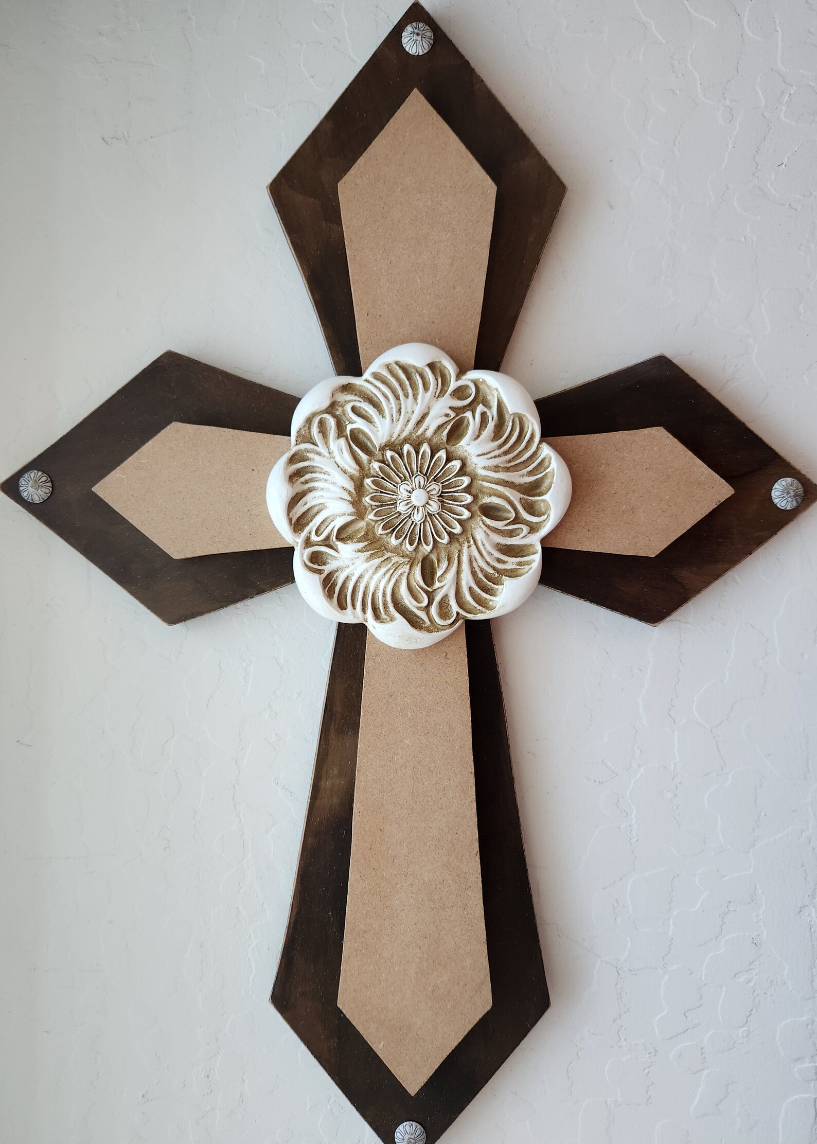 Extra Large Cross, Roman Cross, Italian Cross, Cross Wall Hanging ...