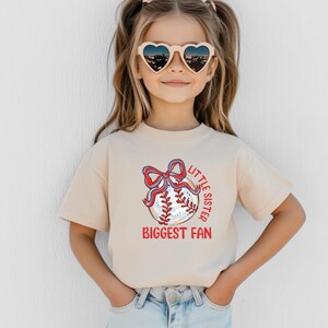Baseball sister shirt, baseball shirt, sister gift, baseball sis tshirt, toddler baseball shirts, baseball game day shirt, baseball tshirt