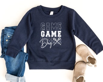 Lacrosse game day sweatshirt, girls lacrosse sweatshirt, lacrosse gifts, game day sweater, boy lacrosse shirt, lacrosse team, lacrosse lover
