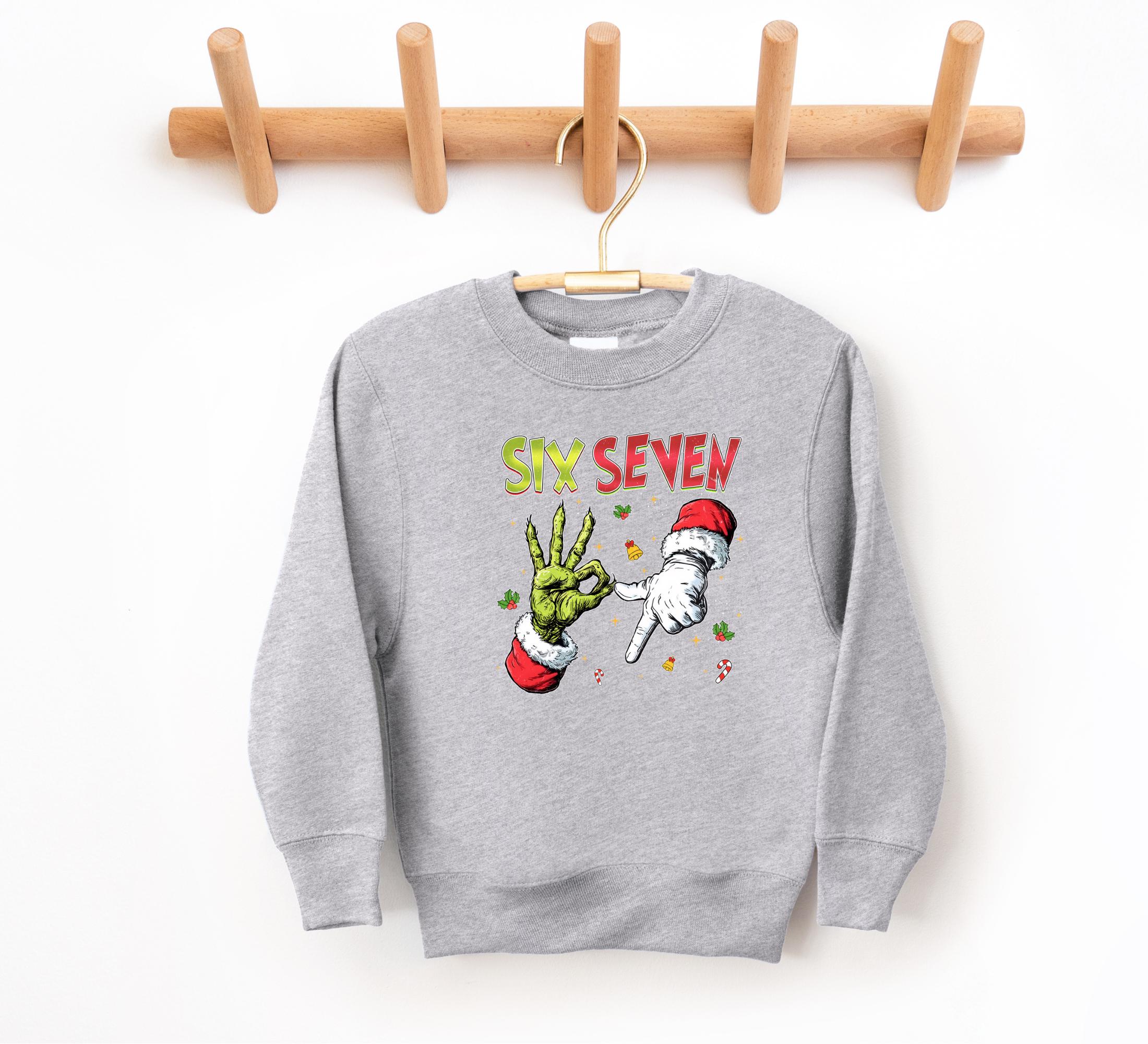 Generisch 67 Meme Weihnachtspullover Jungen Langarm Produktbild-Vorschau 6
