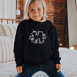 Kinder autisme pullover sweatshirt, autisme bewustzijn shirt, neurodiversiteit, autisme ondersteuning sweatshirt, autisme shirt voor kinderen, peuter trui