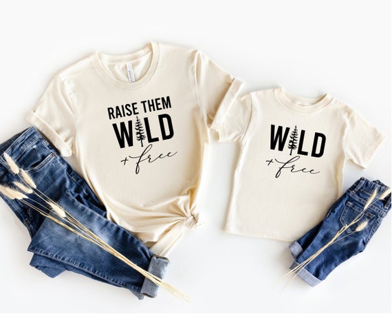 Magliette abbinate mamma e figlio, mamma e figlia abbinate, mini