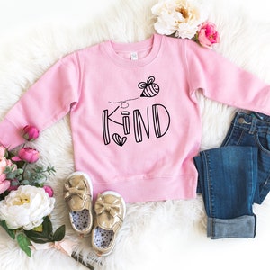 Bienenkind-Sweatshirt, Art-Shirt, Kleinkind-Sweatshirt, Shirts für Kleinkinder, Kind-Shirt, Kinder-Sweatshirt, Pullover für Kinder