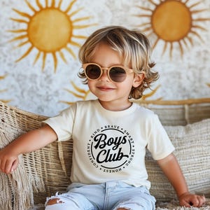 Boys club shirt, toddler boy shirts, boys graphic tee, little boys shirt, shirts for boys, toddler t-shirts, boys tee shirt, cute boys shirt