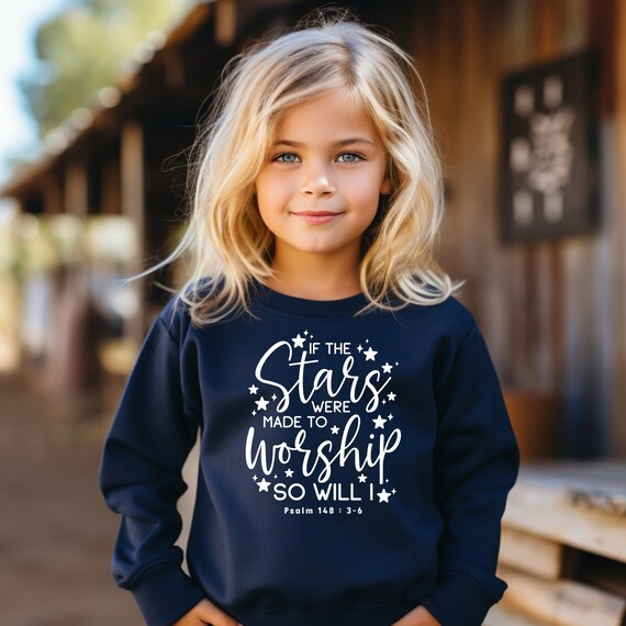 Christian Bible Verse Kids Sweatshirts Christian Bible Verse Kids Sweatshirts