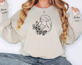 Infant Loss Memorial Sweatshirt: Angel Baby Remembrance Gift
