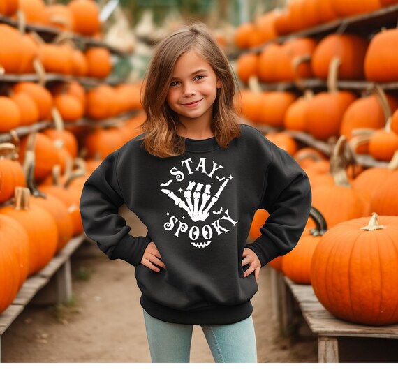 Spooky sweatshirt sale