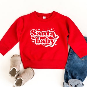 Santa Floss Ugly Christmas Sweater Kids 