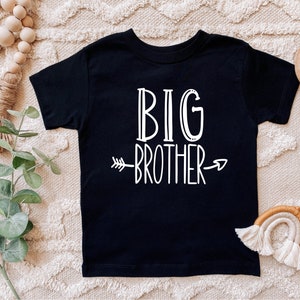 Big brother, matching brothers, little boys shirts, kids graphic tee, boys graphic shirt, pregnancy announcement, shirts for toddlers