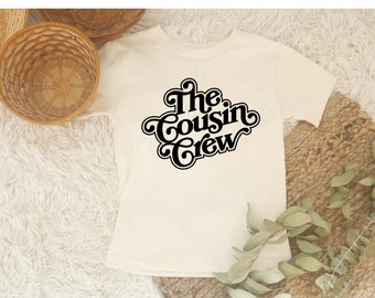 The cousin crew, cousin crew shirts, cousin shirt, matching cousin shirts, cousin tshirt, cousin gifts kids, family reunion, cousin tee