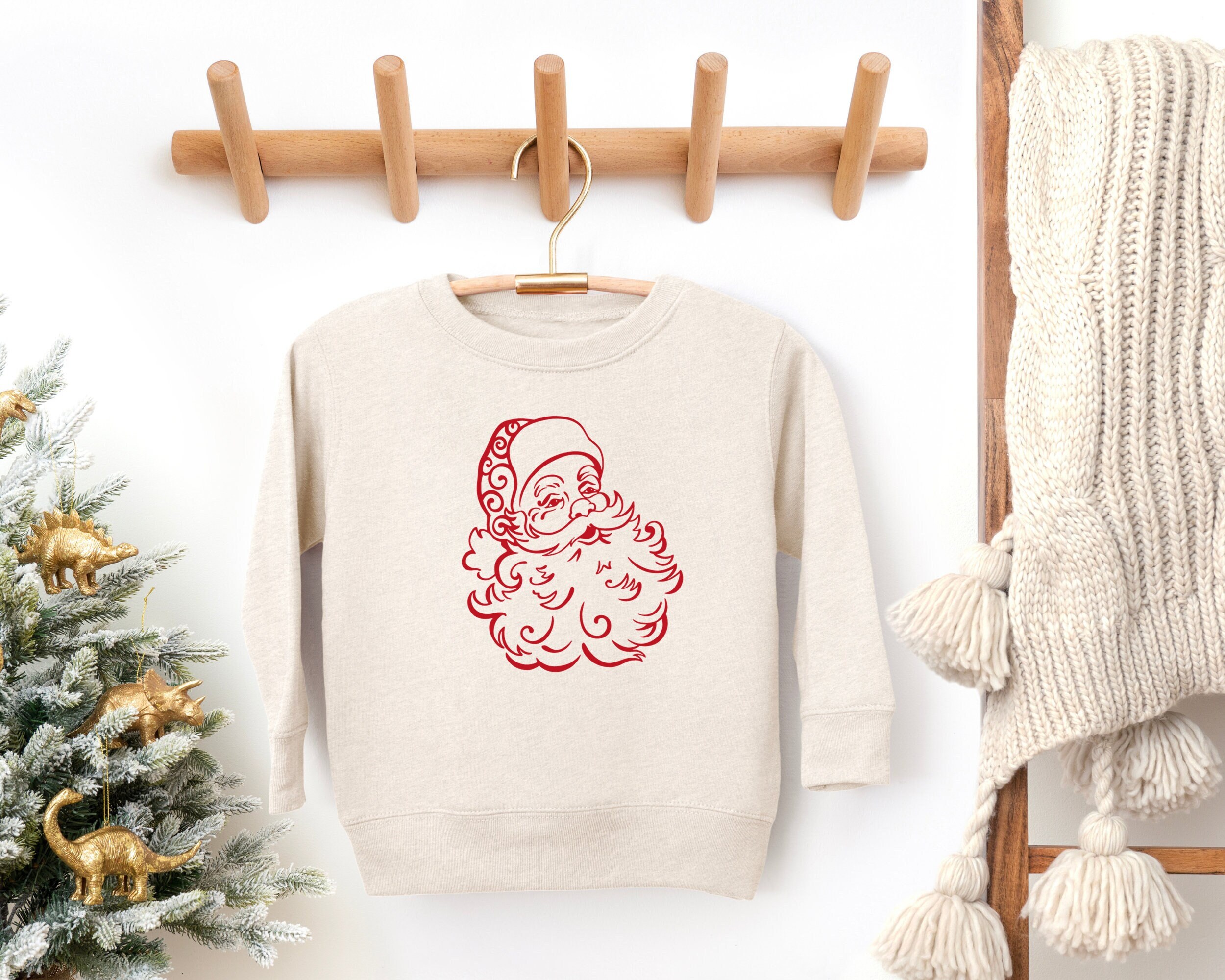 Girls hot sale christmas sweatshirt
