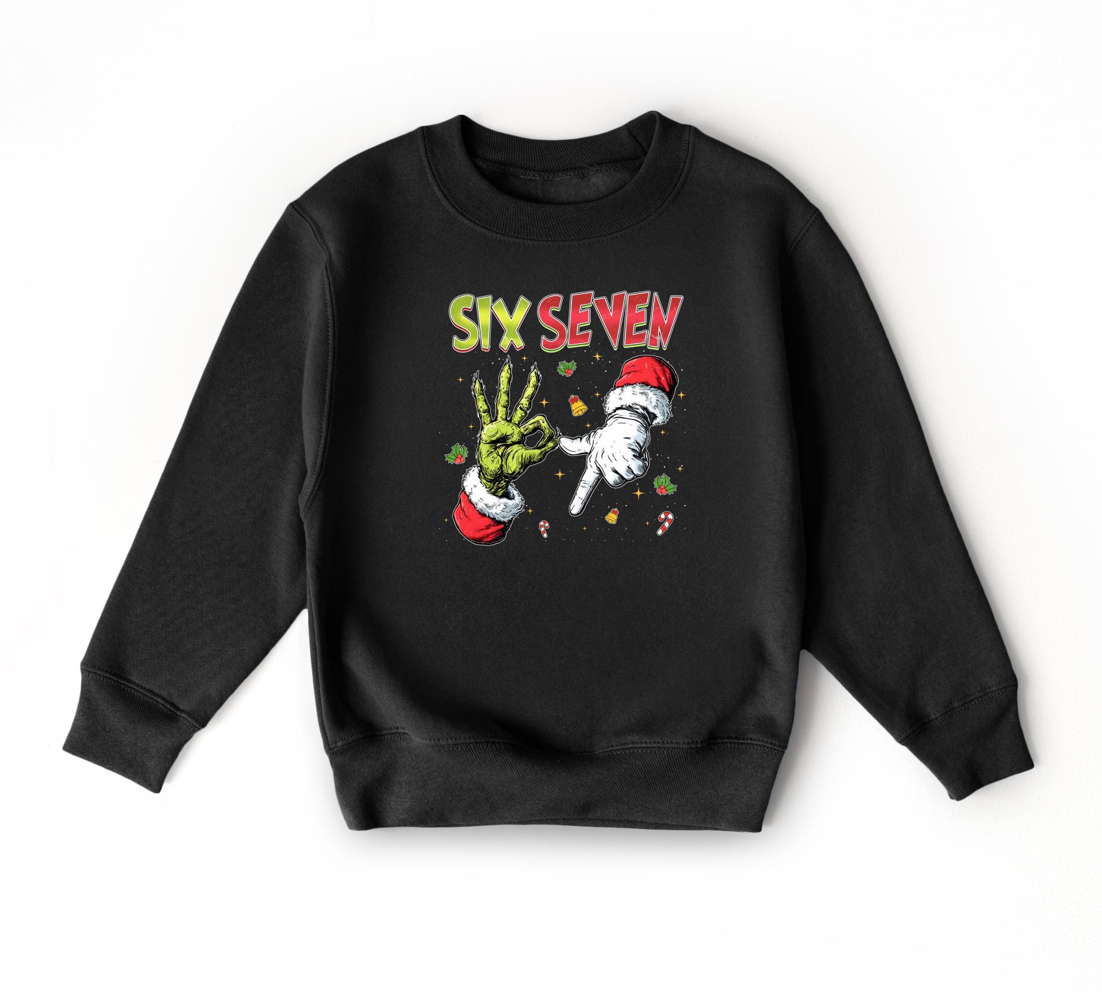 Produktbild von Generisch 67 Meme Weihnachtspullover Jungen Langarm Mädchen Weihnachten