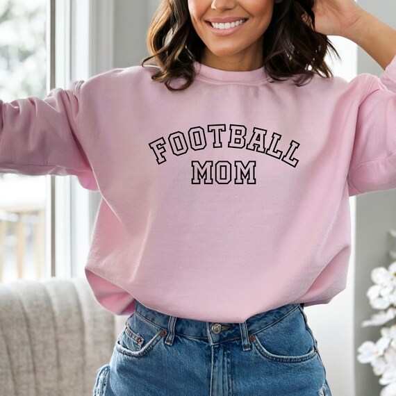 Football mom sweatshirt with kids names football mom shirt senior football mom personalized football mom custom football mom sweater