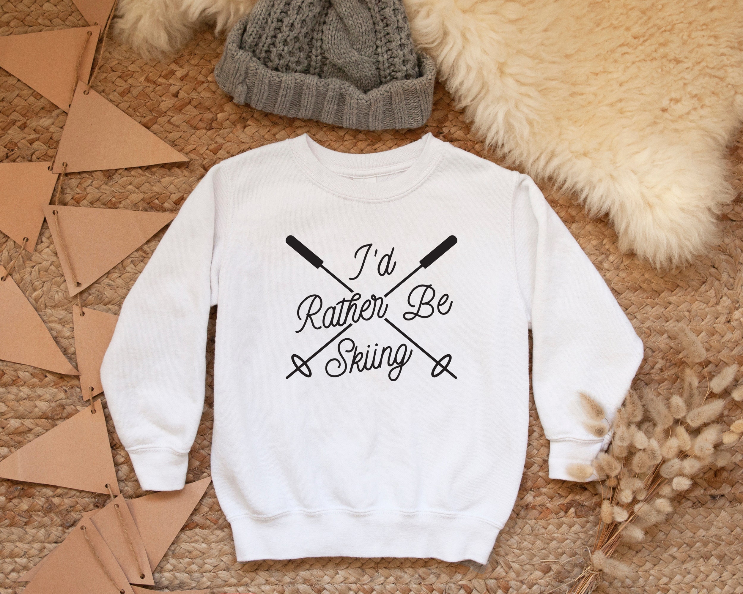 Kids Ski Sweater Etsy Canada