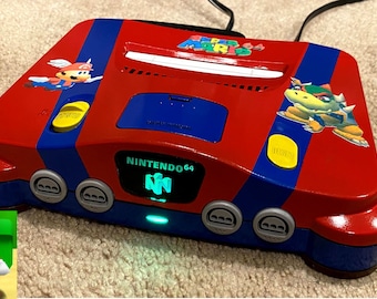 Custom painted n64 outlet