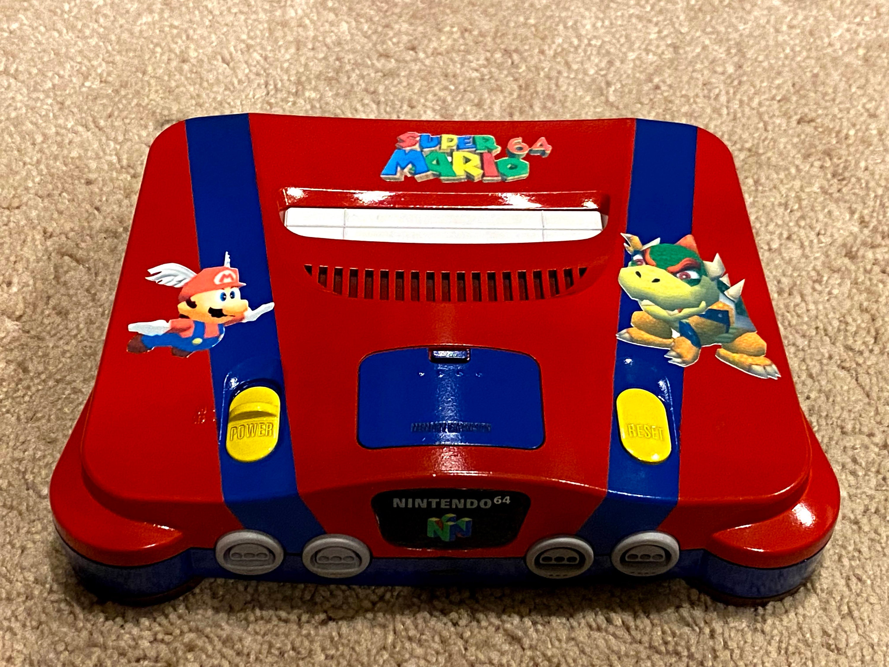 任天堂64キーホルダー　SUPER MARIO64マリオ　レトロゲーム　セット 任天堂64キーホルダー SUPER MARIO64マリオ レトロゲーム セット