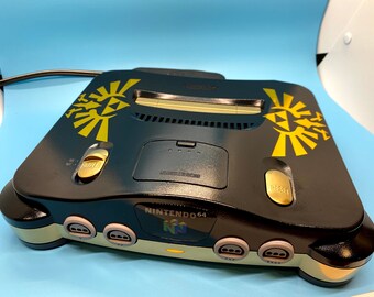 Custom on sale n64 console
