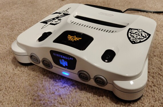 zelda n64 console