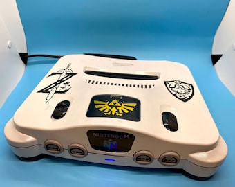 NINTENDO 64 - おっさん様 任天堂 64 ニンテンドー64 NINTENDO64 本体 完品 外箱付