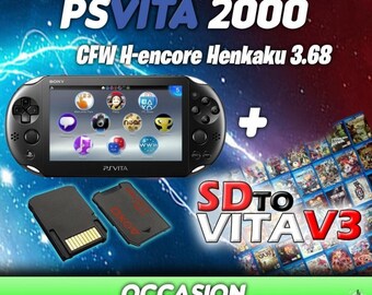 Ps Vita Mail In Custom Firmware Mod Service Ps Vita 1000 Etsy Uk