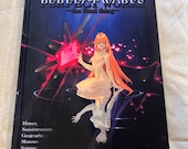 ENGLISH! Xenogears PERFECT WORKS the Real Thing Official Art