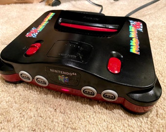 Mod Rgb Nintendo 64 | Modded Nintendo 64 | Nintendo N64 Mod