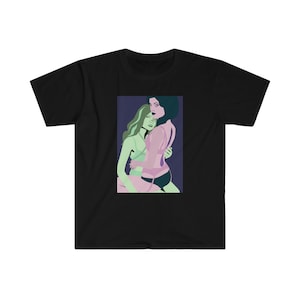 Camisa lésbica picante