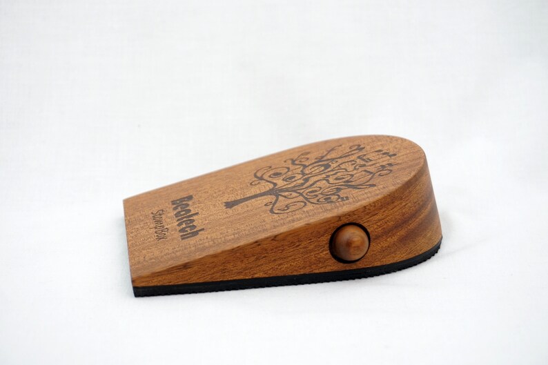 Stomp Box Beatech Stompbox Wooden Foot Percussion Instrument Etsy