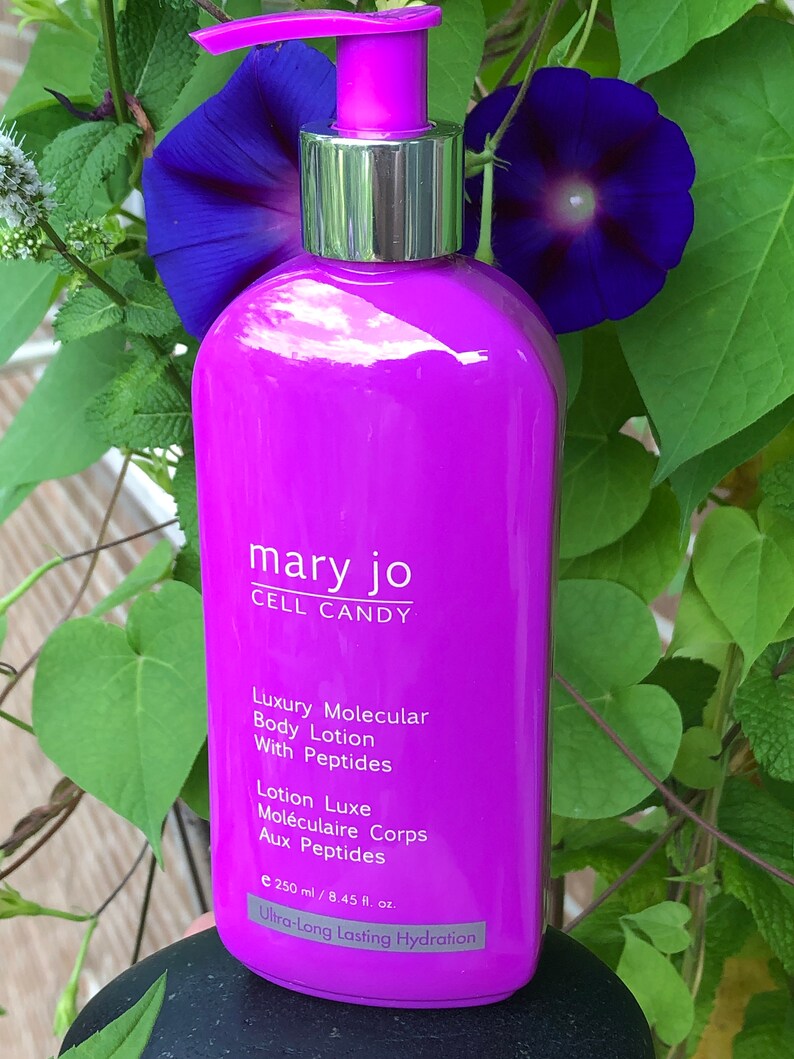 Luxury Molecular Body Lotion With Peptides Long Lasting Etsy