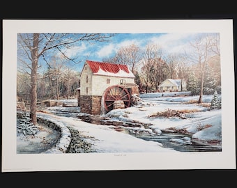 Wm Mangum, Bread of Life, 1997 (signed certified print, 179/750)