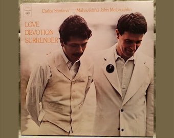 Carlos Santana & Mahavishnu John McLaughlin, Love Devotion Surrender, 1973
