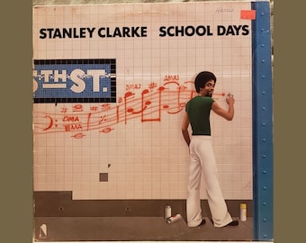 Stanley Clarke, School Days, 1976